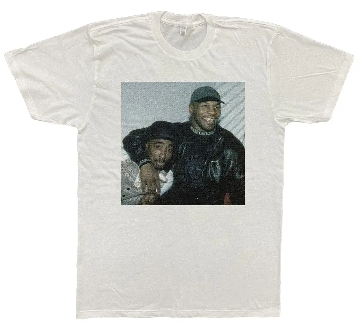 Mike Tyson T-shirt Catskill Boxing Tupac Shakur S-4XL Cotton Shirt Menswear Top Classic Suit