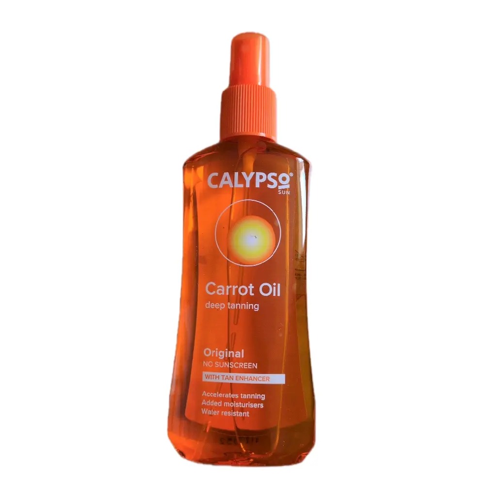 Calypso Carrot Oil Deep Tanning