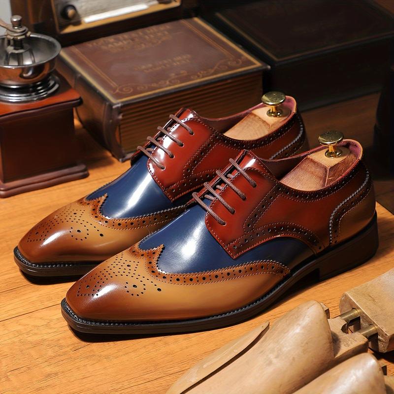 Product Introduction of Men's Fashionable Business Casual Shoes - Comfortable and Versatile for All-Day Wear Footwear Boy 2