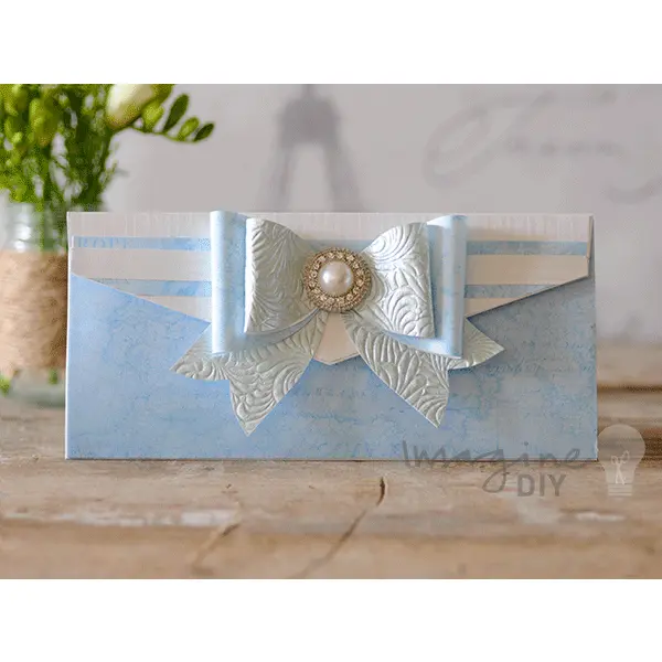Francis Vintage Map in Blue 2