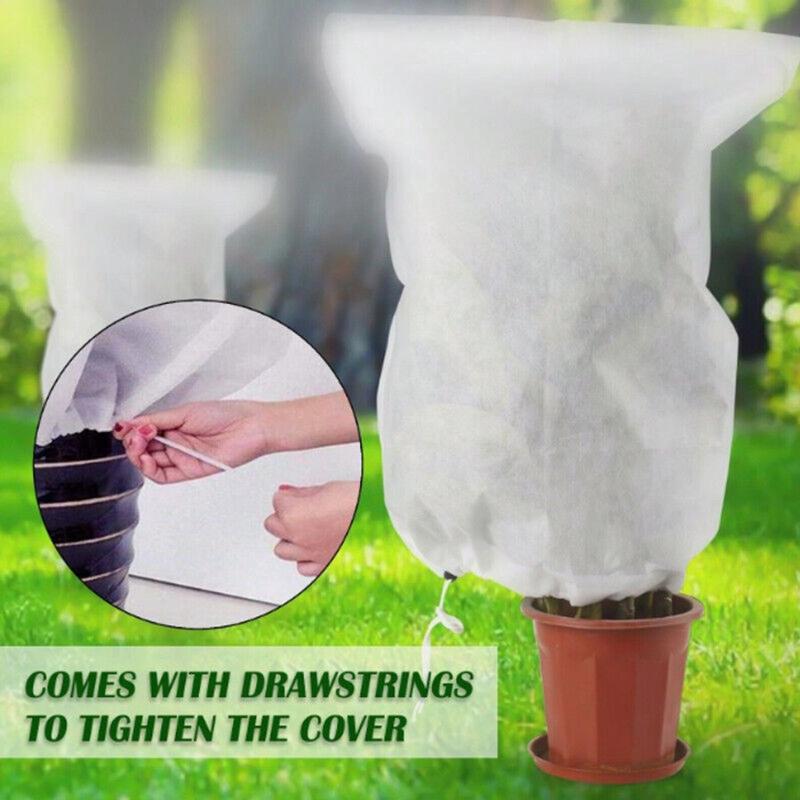 SIYU5 - Heavy Duty Frost Protection Plant Protection Bag, Fleece Winter Cover Plant Garden 120x80cm 6
