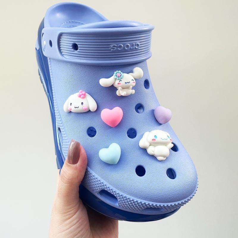 Cinnamoroll Sanrio Resin Shoe Charms 4