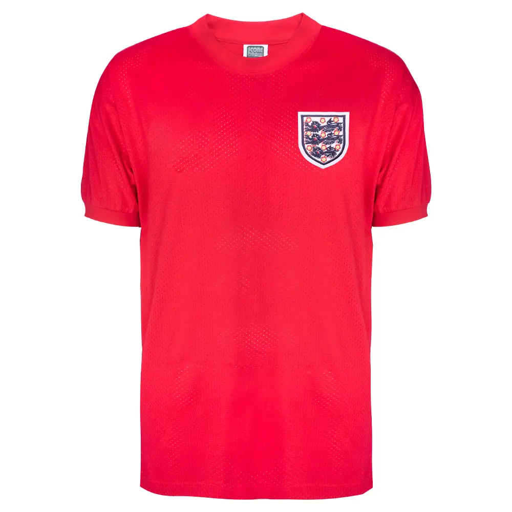 England 1970 Away No 6 Retro Football Shirt .