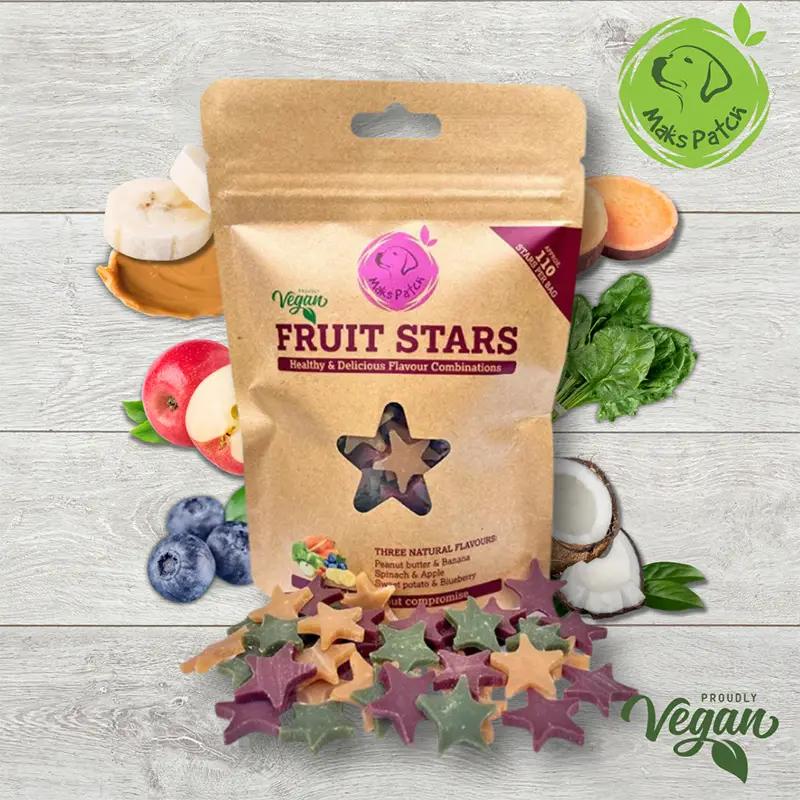 Maks Patch "Fruit Stars" - Training Dog Treats 1
