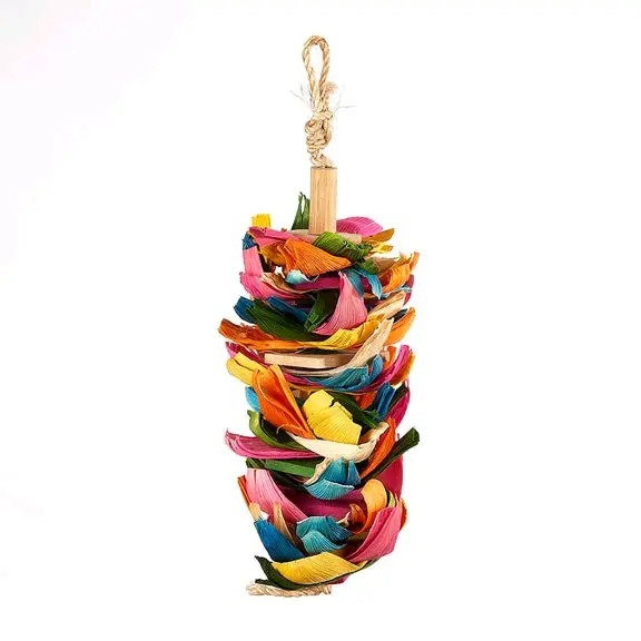 Silk Cascade Pinta Bird Toy 4