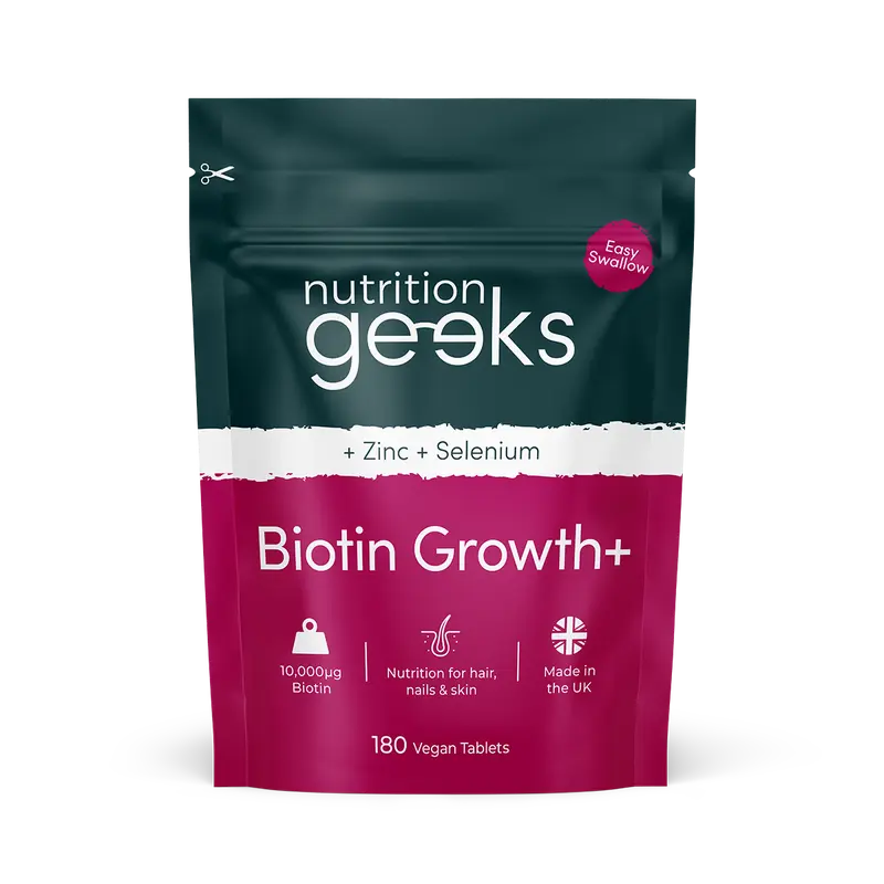 Biotin Growth + By Nutrition Geeks - LIVE 0