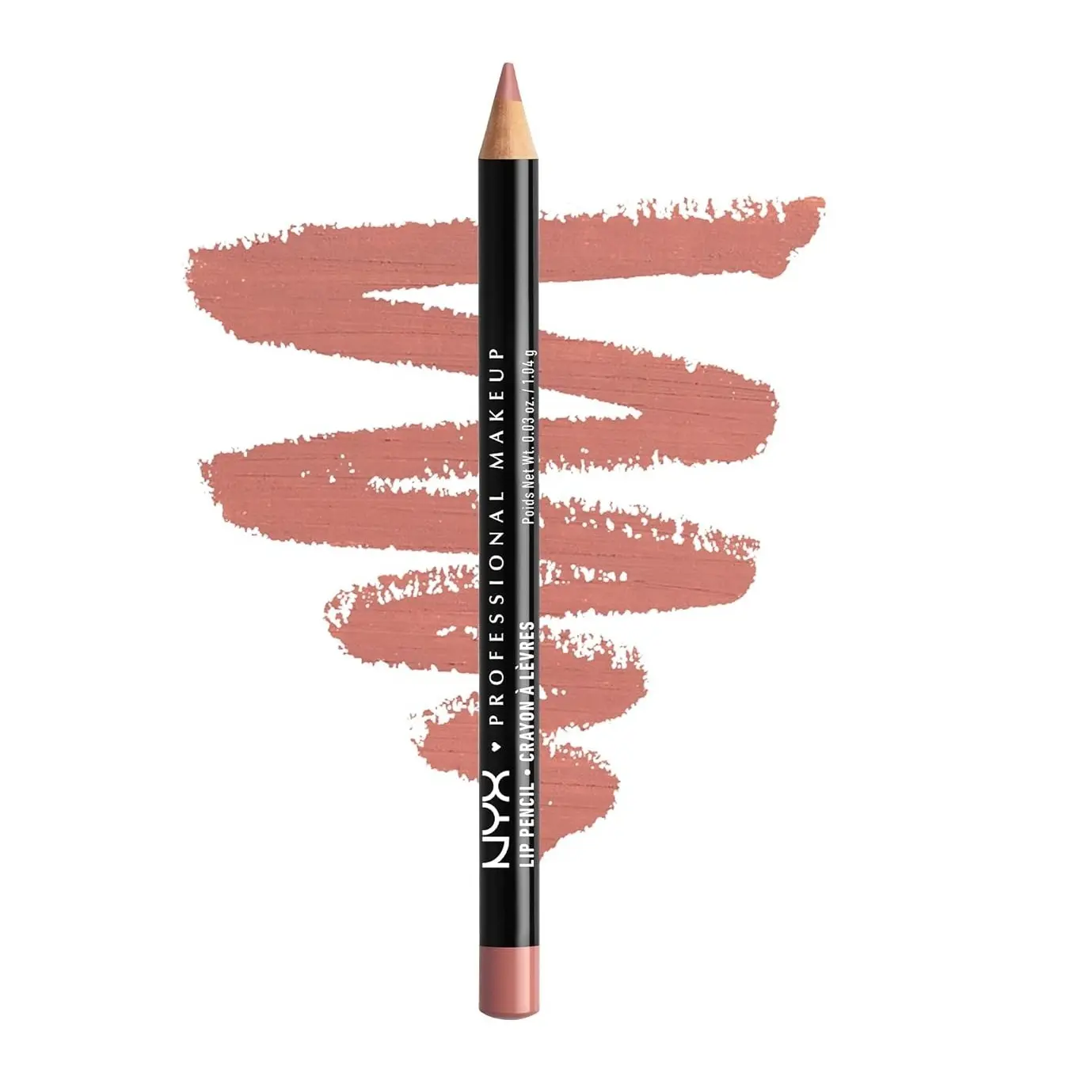 NYX Professional Makeup Slim Lip Pencil Lipliner for Precise Lip Definition - Cosmetic Eyeliner