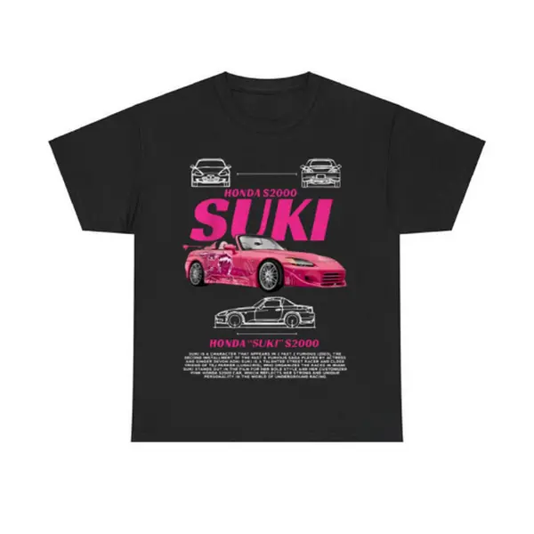Fast and Furious Suki T-Shirt, Gift For Movie Fan