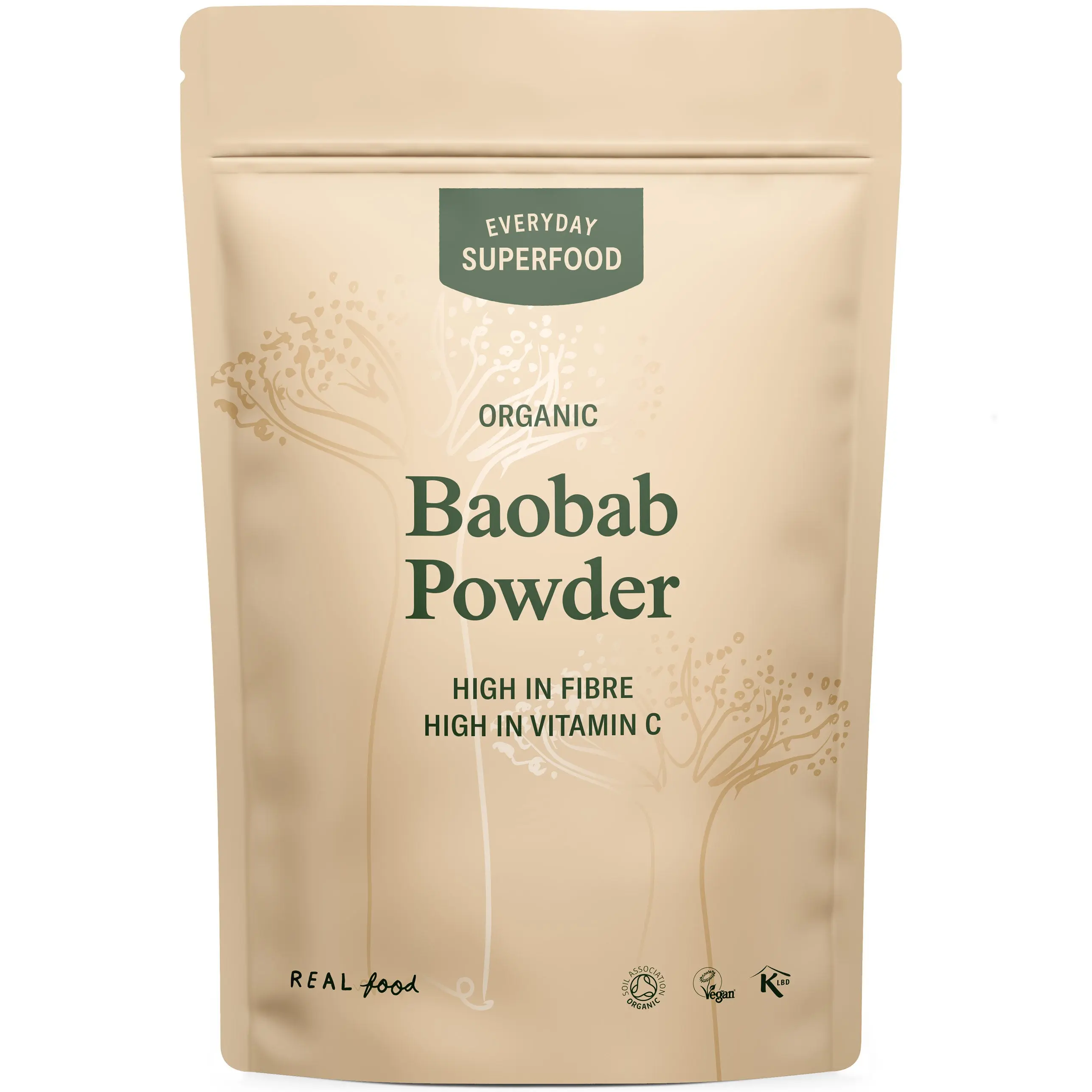 Organic Baobab Powder