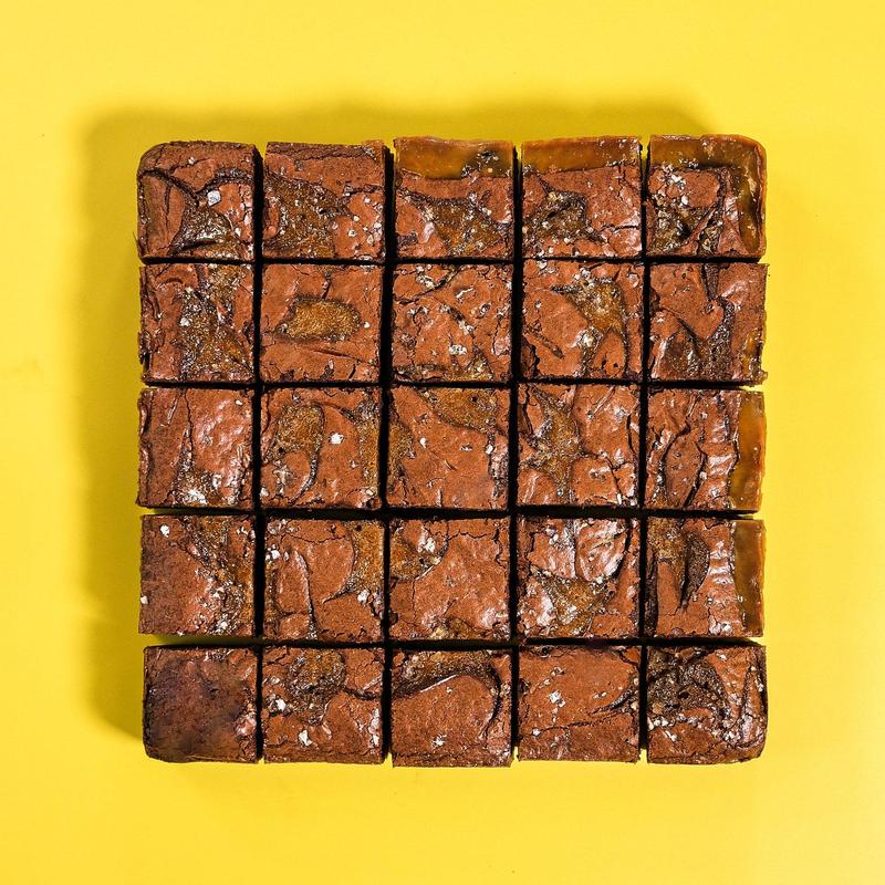 Salted Caramel Brownie 0