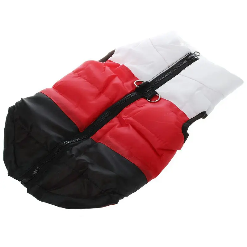 Pet Dog Cat Puppy Winter Coat Comfy Warm Vent Jacket Clothes Pulling Buckle 5