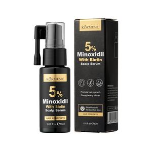30ml Minoxidil With Biotin Scalp Serum for Powerful Hair Root Care - Haircare, Conditioner