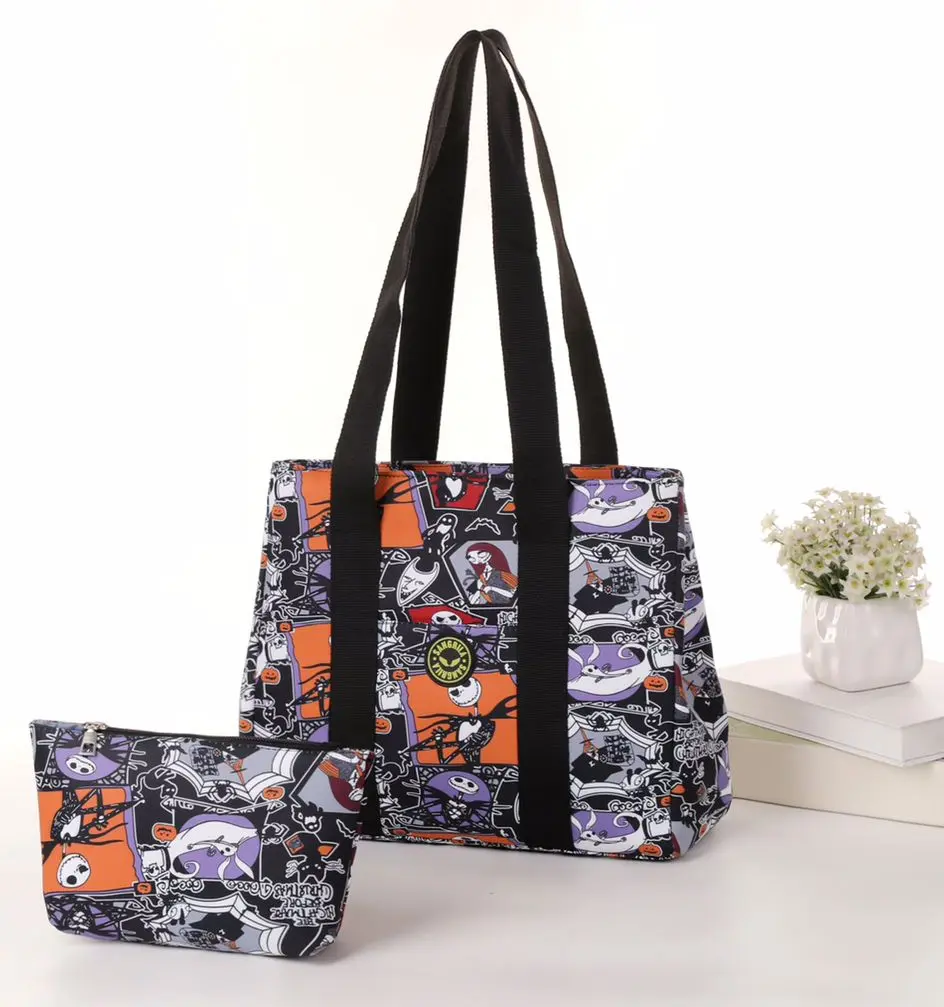 NBC Combo Tote & Make Up Style Bag