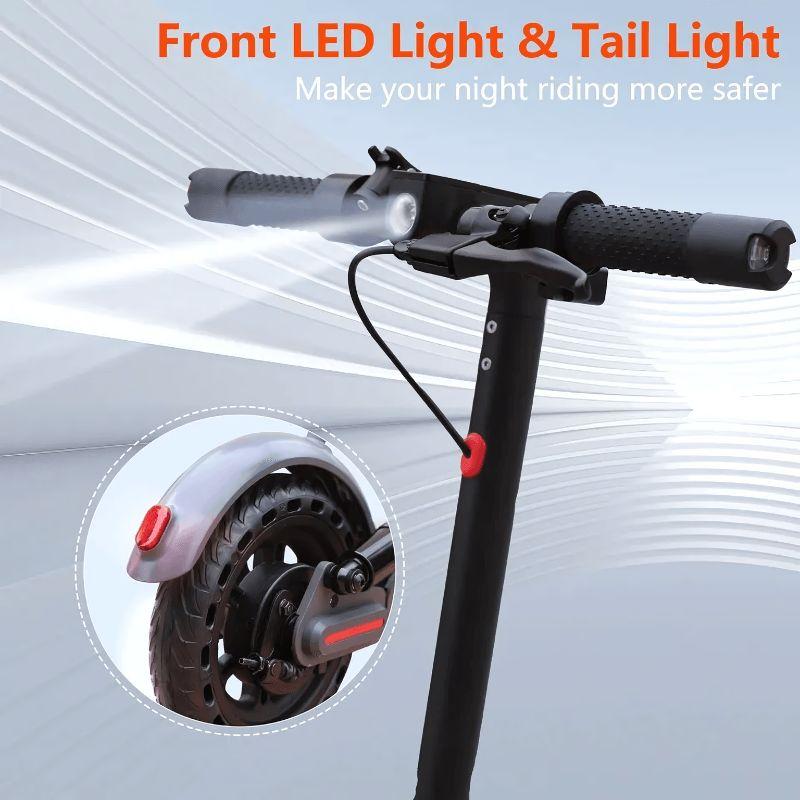 AOVOPRO AP07 Electric Scooter Dual Suspension 350W | 30km Long Range | 31km/h High Speed | 10.5AH Battery 7