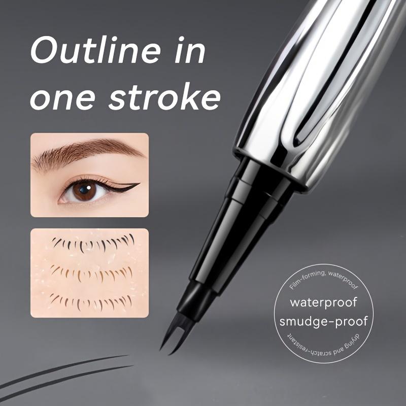Waterproof Eyebrow Pencil - Sweat-Proof, Long-Lasting Natural Look, Multi-Use for All Skin Types 3