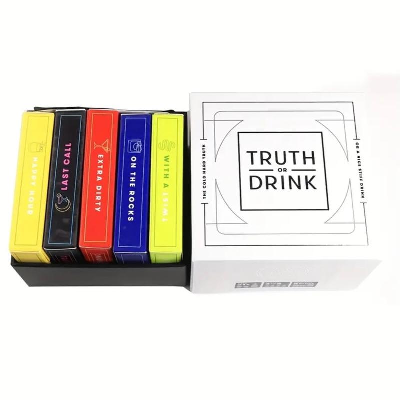 Drink Card Game: Ultimate Party Game for Friends and Family - Entertaining Board Game! 2