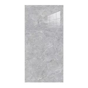 10/20PCS PVC Marble Tiles Wall Stickers – Self-Adhesive Stick-On Decor for Kitchen & Bathroom Tiles Sticker Decorative Pack Vinyl Ornaments Decoration pu stone transparent reflective 3d splashback panel waterproof Grey