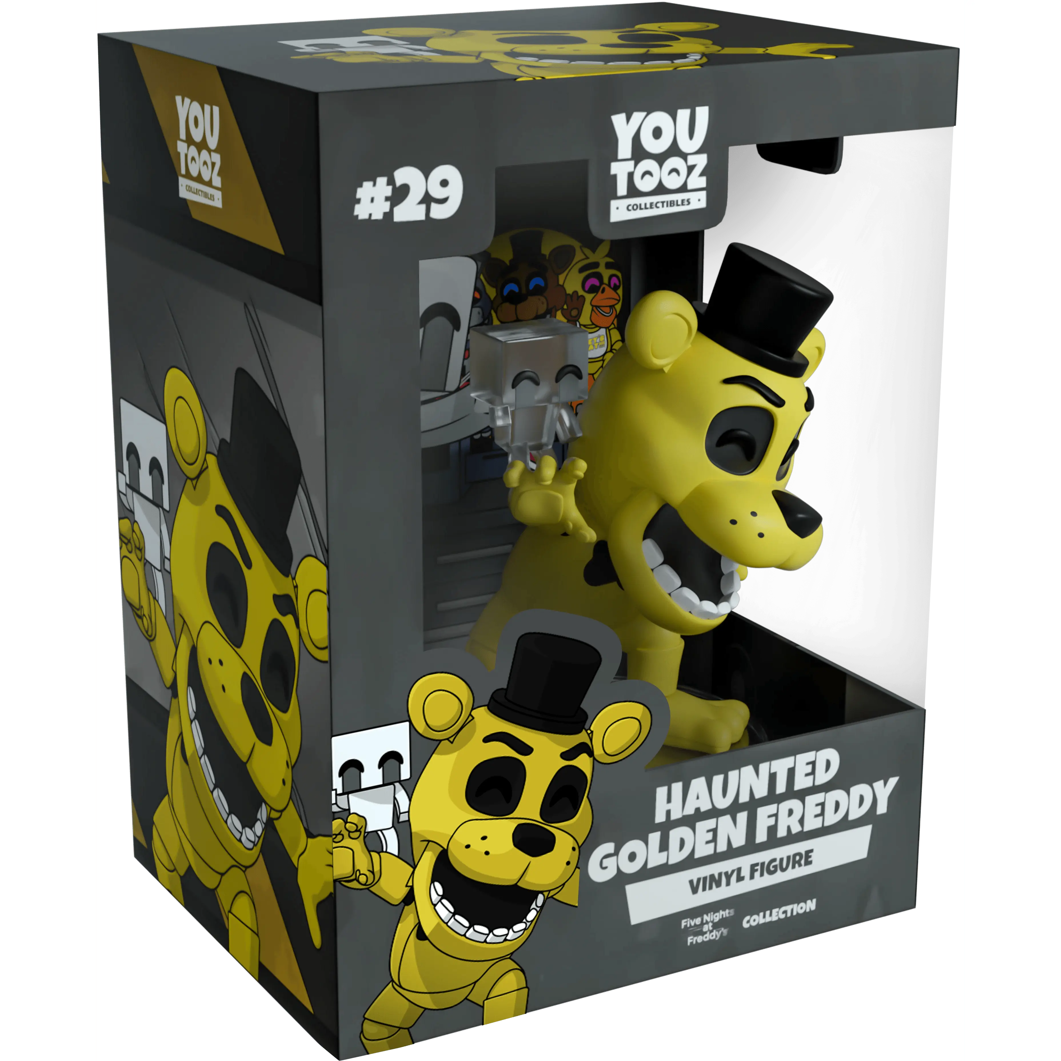 Youtooz - Five Nights at Freddy’s - Haunted Golden Freddy Vinyl Figure #29