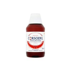 Corsodyl Mouthwash Alcohol Free Original 300ml
