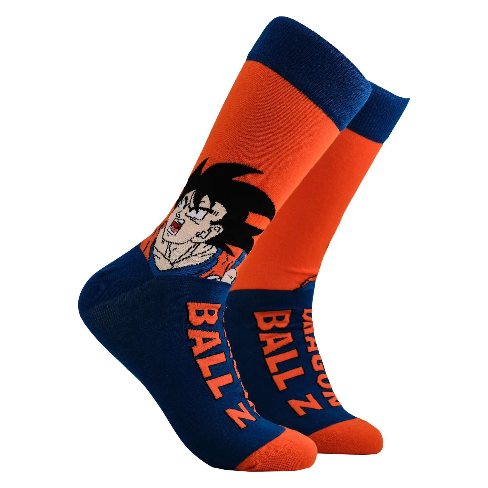Dragon Ball Z Socks - Goku Menswear Comfy Cotton Soft