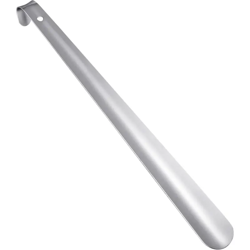 52cm Long Stainless Steel Shoe Horn Tool Metal Boot Wellie Remover Disability UK 1