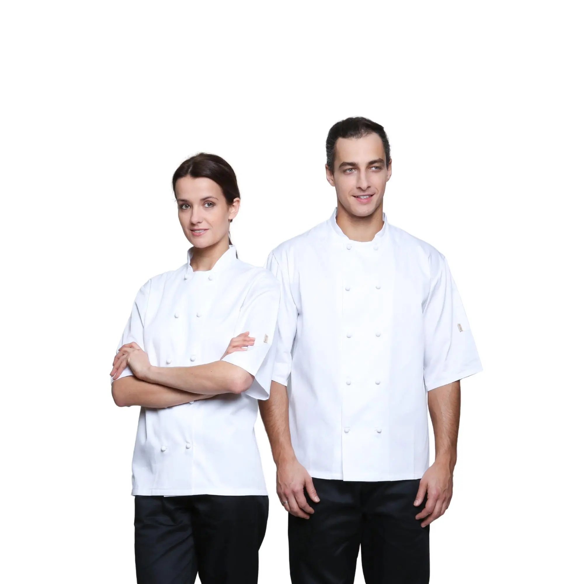 SORREL Unisex Short Sleeve Chef Jacket