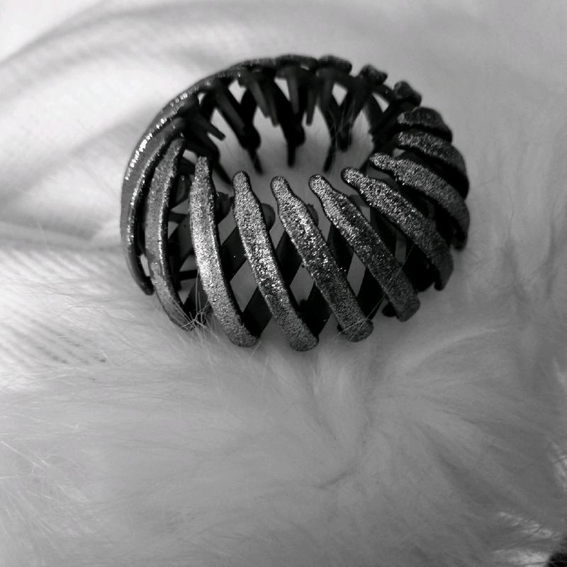 Bird Nest Hairpin Expandable Multifunctional Plastic Daily Casual 3