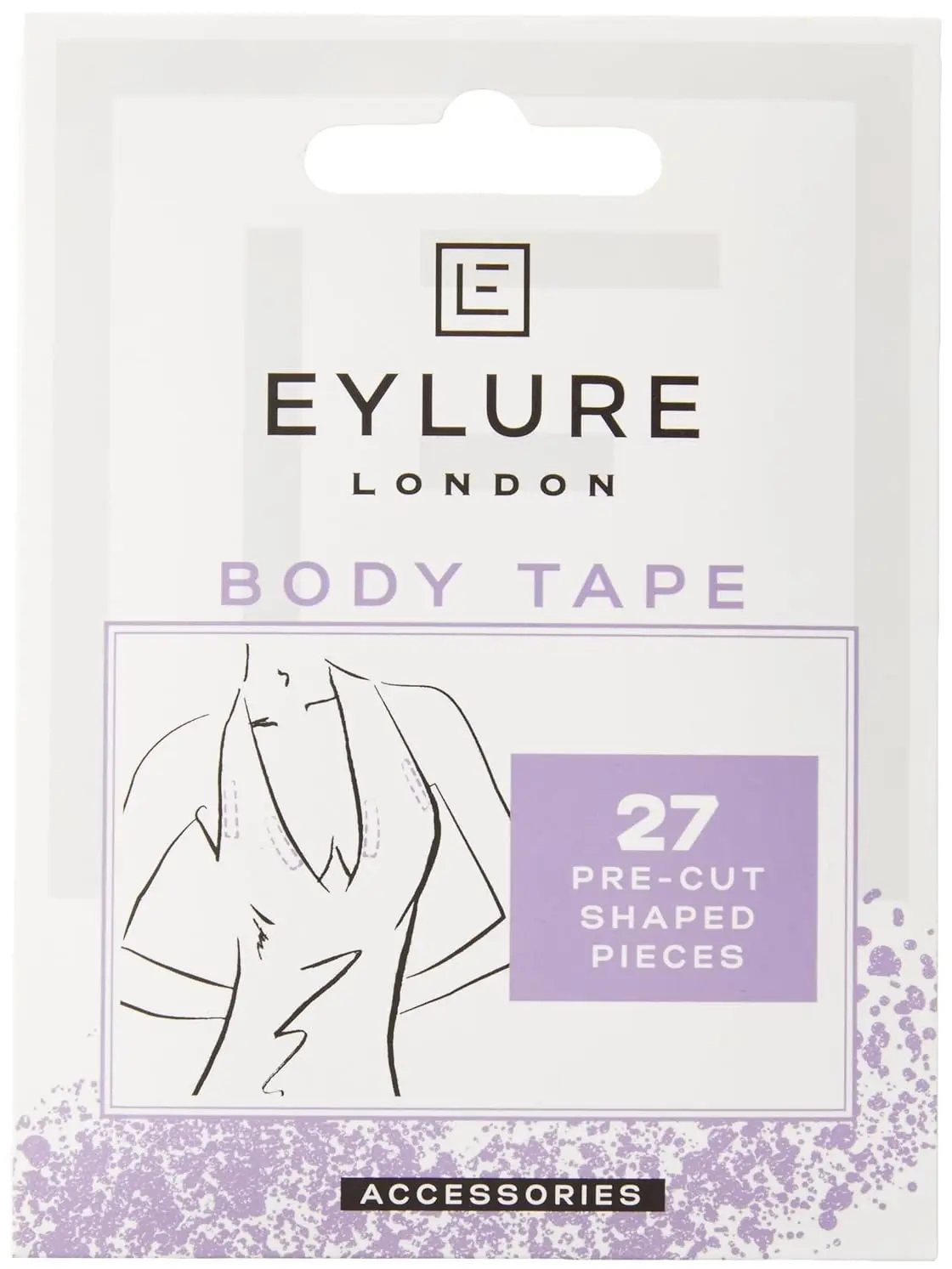 Body Tape Strips , 2 meteres long, double sided , enables you to cut the size and shape you require Womenswear Bra