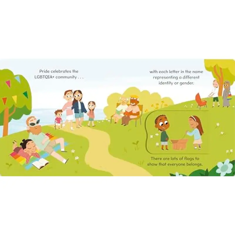 First Festivals: Pride:Teaches children about diversity, inclusion, and acceptance through the lens of Pride celebrations. 1