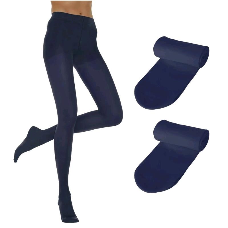 STY Ladies 70 Denier Opaque Tights Womens Work wear Office School Wear Hosiery 4