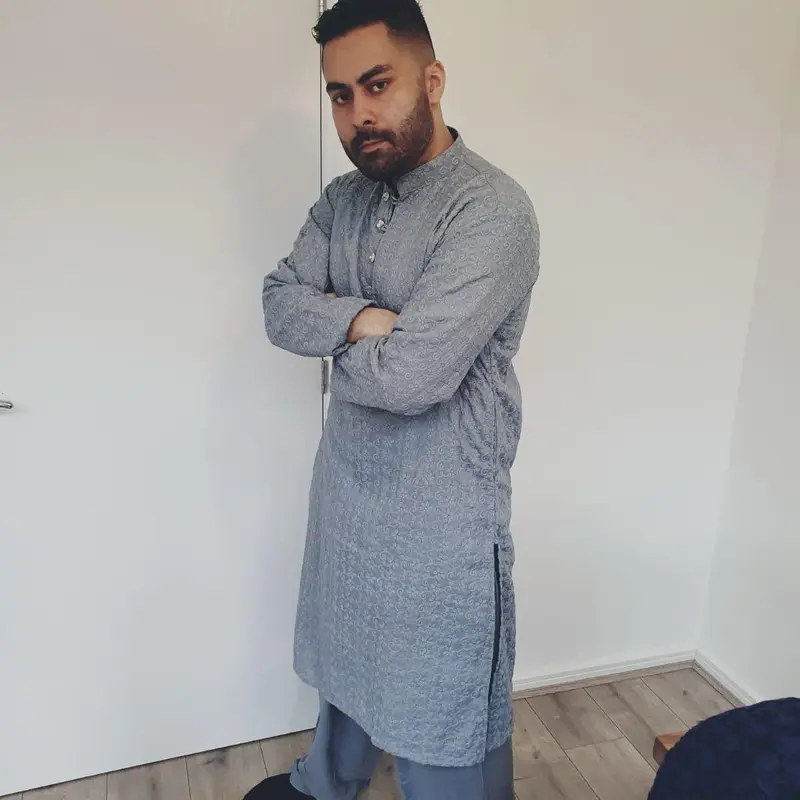 Menaal’s Men’s Chikankary Tradional Outfit 1