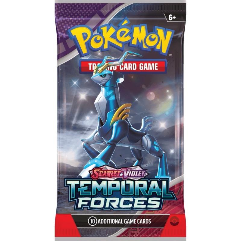 ***LIVE OPENING*** TRADING CARDS Scarlet & Violet Temporal Forces Booster Packs 2
