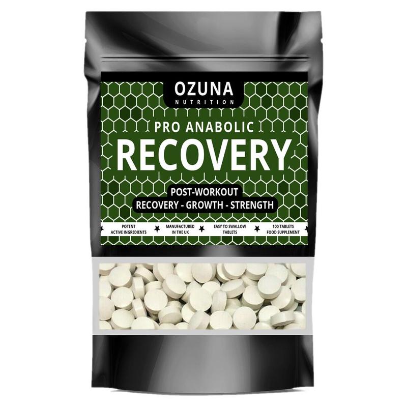 Pro Anabolic Recovery Tablets 0