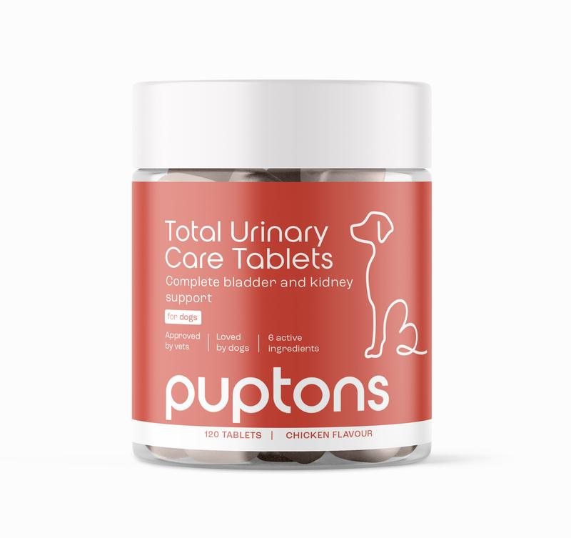 Puptons Urinary Care | Dog UTI, Incontinence & Cystitis Relief Tablets | Natural Ingredients | Advanced Bladder & Kidney Support for Dogs 6