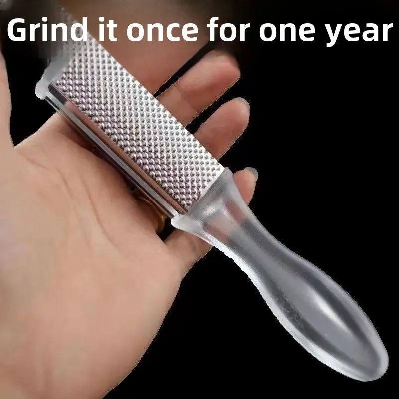 【 Luxury Gift 3】Double-sided foot rub tool Remove dead skin pedicure tool remove callus pedicure tool remove callus pedicure tool rub board pedicure tool 1