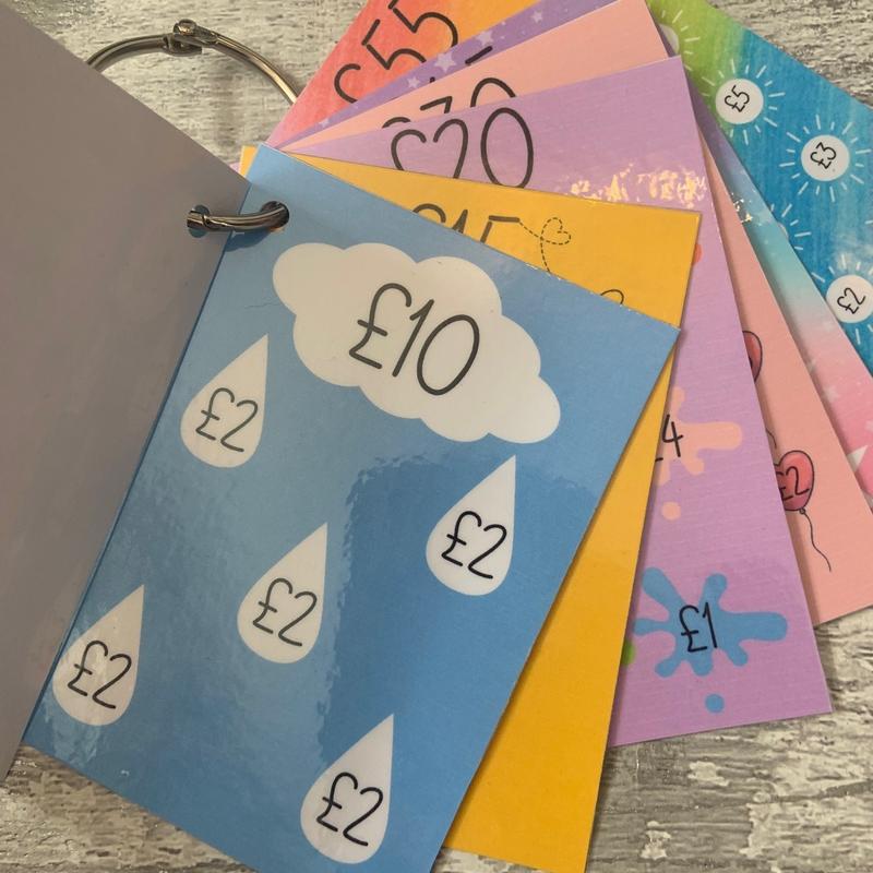 Simple Mini Savings Challenge Set 1