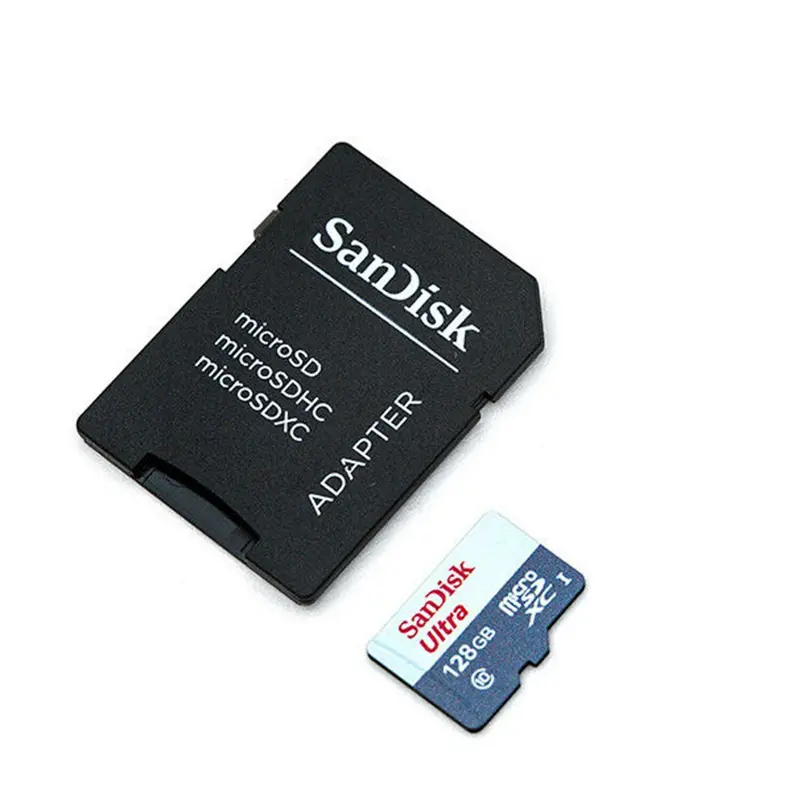 SanDisk Ultra 128 GB, Class 10 (10MB/s) - microSDXC Card 1