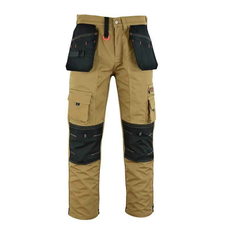 WrightFits Men Cargo Holster Trousers Menswear -  Multi Pocket 6
