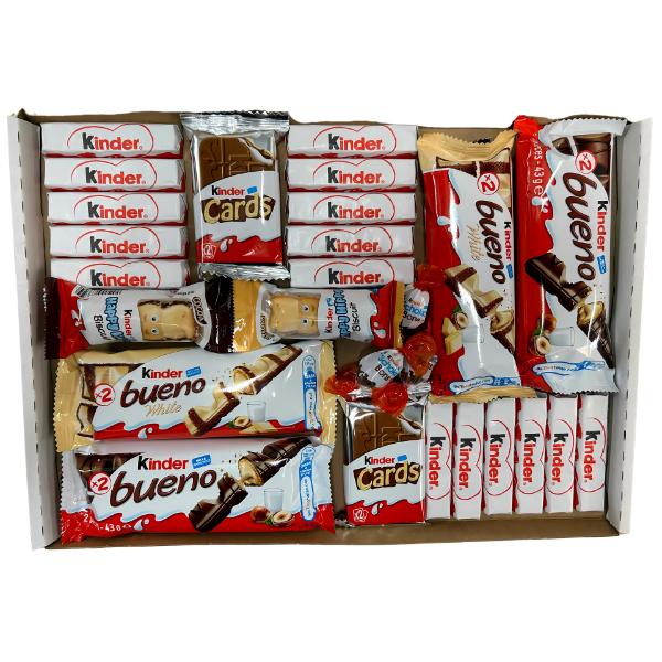 Kinder Bueno Indulgence 27-Piece Chocolate Bar Selection Box - Perfect Snack for Any Occasion - Milk Dessert Bonbon 6