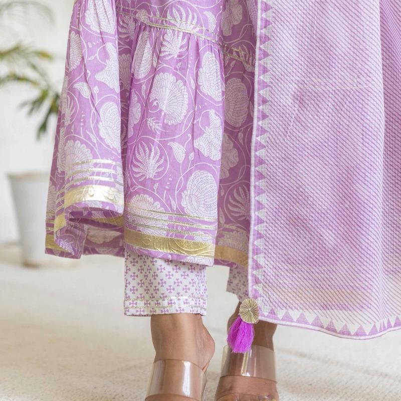 Indian Boutique Dress and Trouser with Dupatta - Women's Casual Dress - Womenswear 4