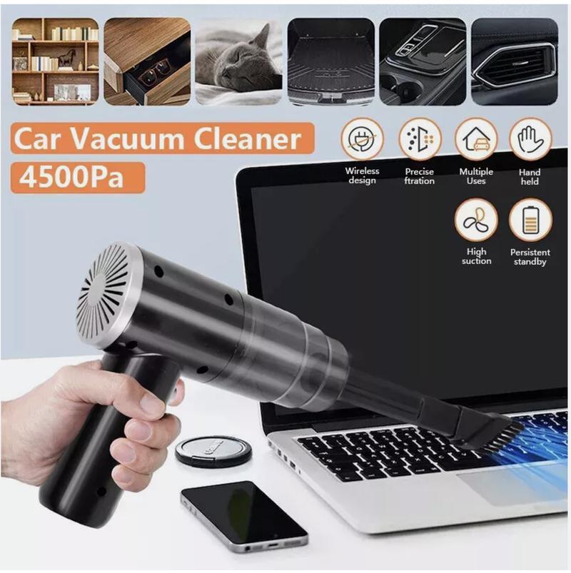 Product Introduction of Wireless Handheld Vacuum Cleaner with Power Suction for Car 4