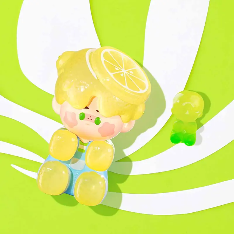 POP MART PINO JELLY Taste ＆ Personality Quiz Series Blind Box Figure Toy Gift 4