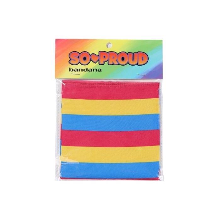 LGBTQ+ Pride Bandanas Various Styles 3