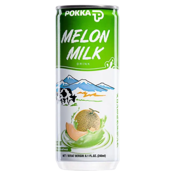 POKKA Melon Milk Drink 240ML - deliciously sweet, deliciously melon-y awesomeness