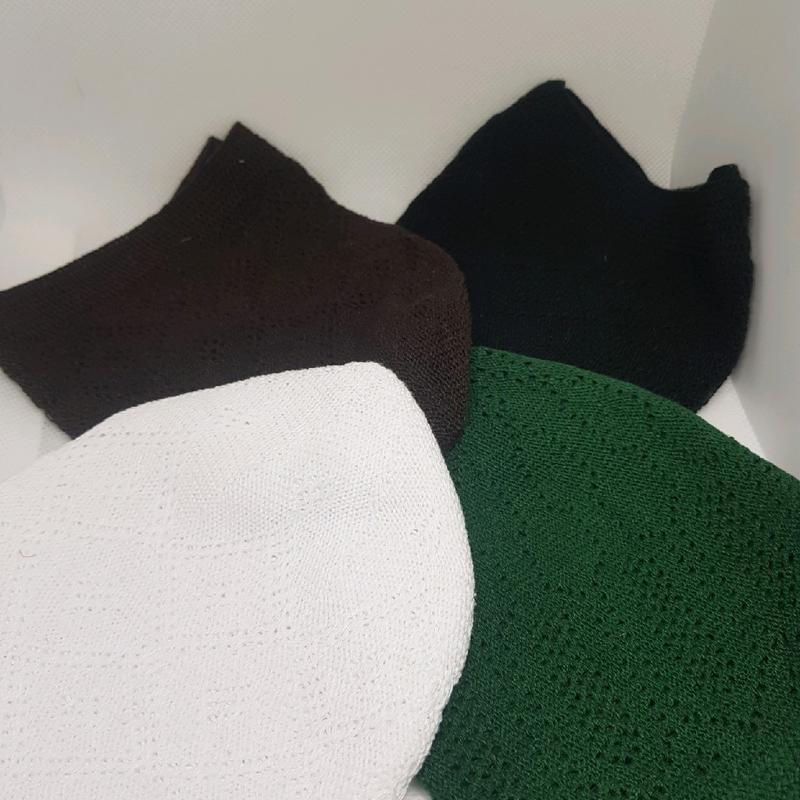 islamic hat kufi,muslim Skull Cap Kufi 100% Cotton,kufi Hat,islamic Hat,Cap Plain Cotton 6