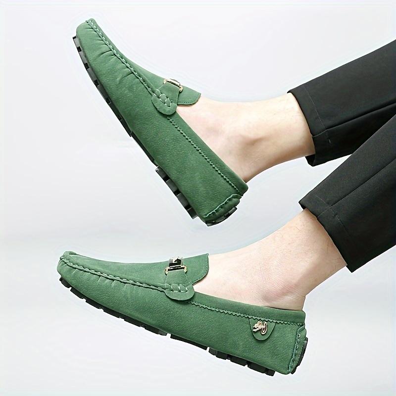 Product Introduction of [Soft Sole] Women's Slip-On Loafers |     Soft Sole |     Anti-Skid |     Solid Color Moccasin Flats |     Rubber Sole 9