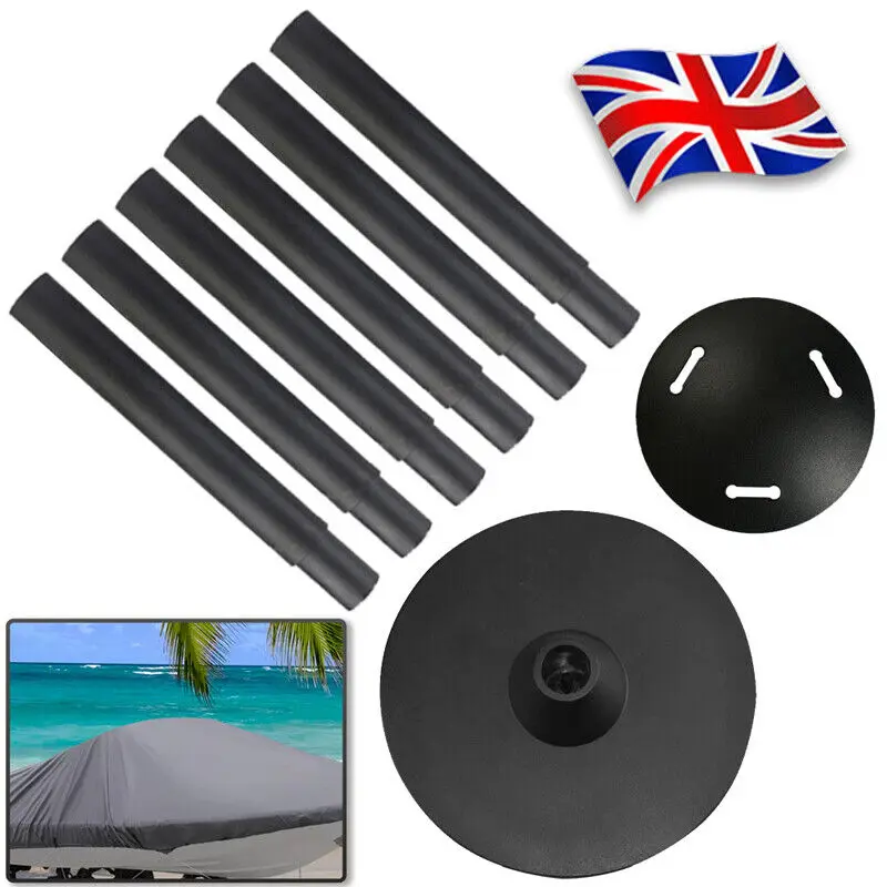 Universal Boat Cover Extension Support Pole Adjustable Height 12"-54" Pack of 1 2