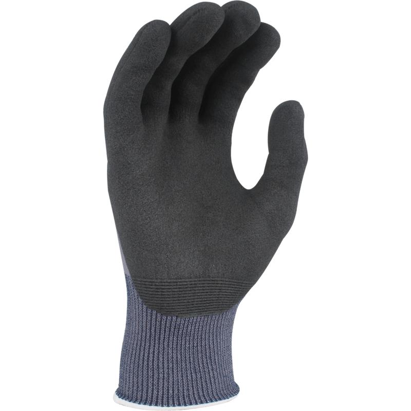 Adept 360 Microfoam Palm Grey Gloves Touchscreen Compatible Gloves Abrasion Resistant Builders Gardeners Aerospace Engineers Automotive Safety Work Gloves 1 Pair / 10 Pairs 2
