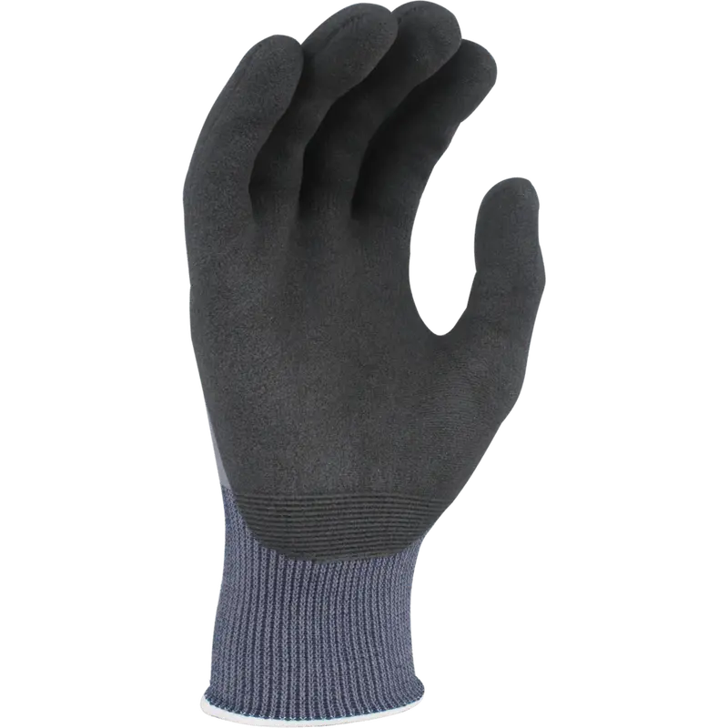 Adept 360 Microfoam Palm Grey Gloves Touchscreen Compatible Gloves Abrasion Resistant Builders Gardeners Aerospace Engineers Automotive Safety Work Gloves 1 Pair / 10 Pairs 2