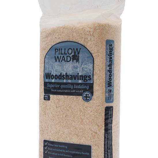 Pillow Wad Premium Wood Shavings 1kg, Dust extracted small pet bedding suitable for Gerbils, Rats, Hamsters, Degus, Chickens and Mice rat  bedding 4
